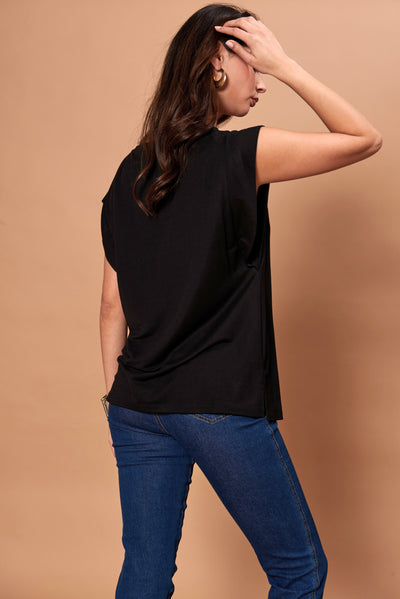 Polera Nior negro
