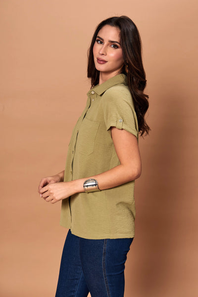 Blusa Luzia verde