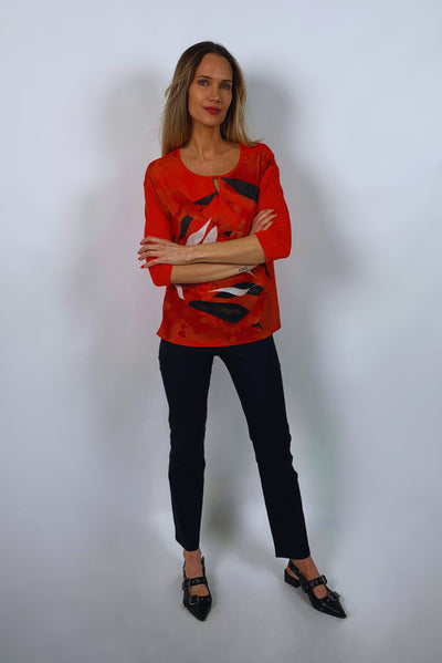 Polera Karaman Terracota