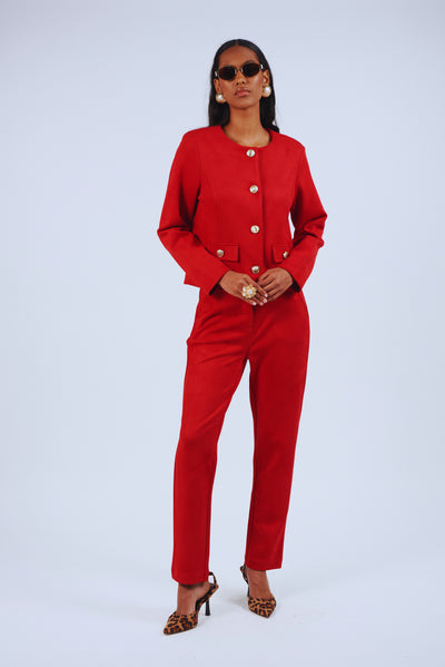 Chaqueta Arhavi Rojo