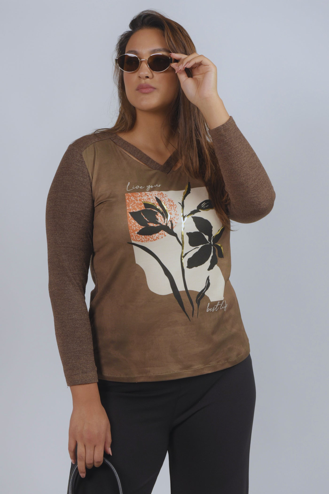 Polera Saruha Cafe