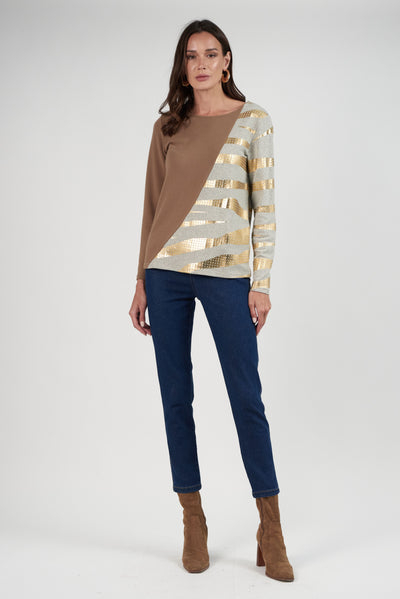 Polera Ezur Beige