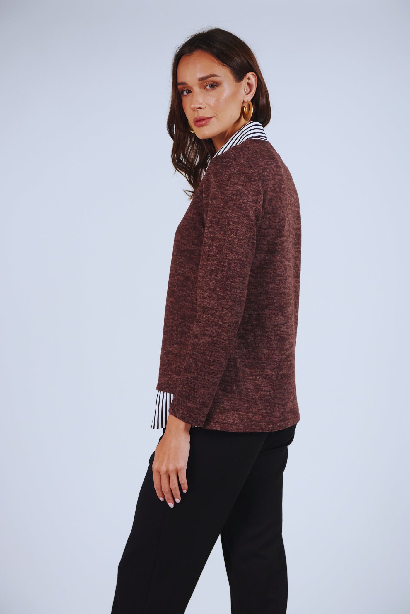 Polera Cayeli Cafe