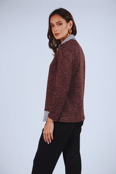 Polera Cayeli Cafe