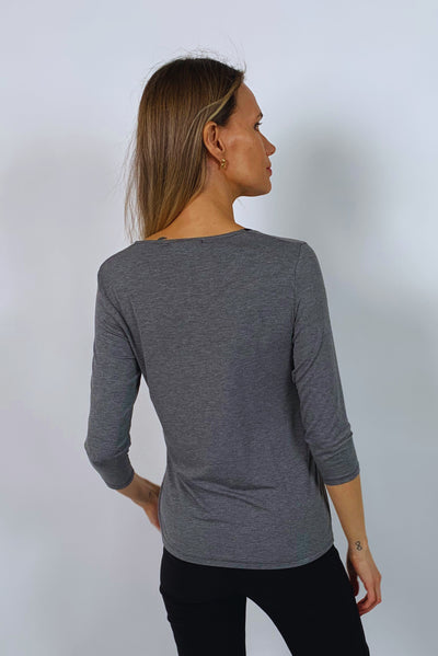 Polera Korfe Gris