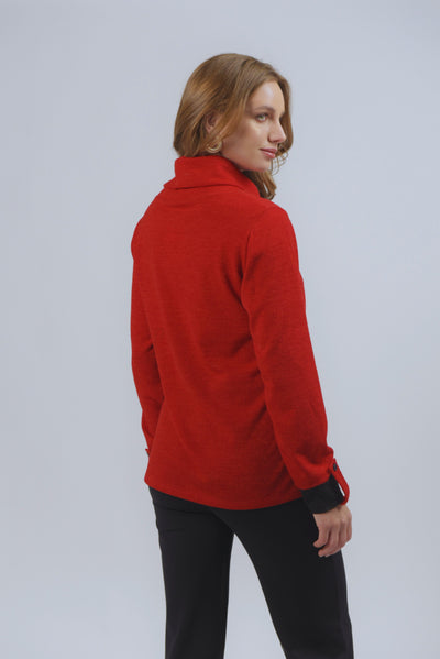Polera Polatli Rojo