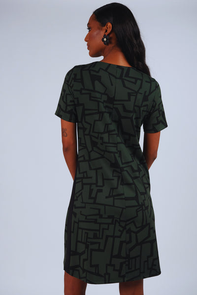 Vestido Ceyhan Verde