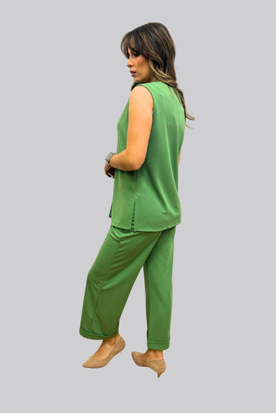 Pantalón Prisma verde