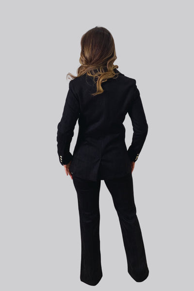 Blazer Kilimi Negro