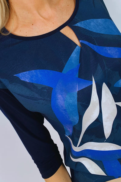 Polera Karaman Azul