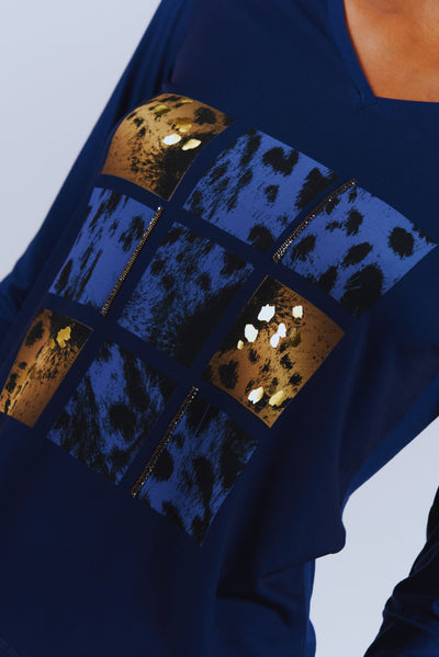 Polera Goluk Azul