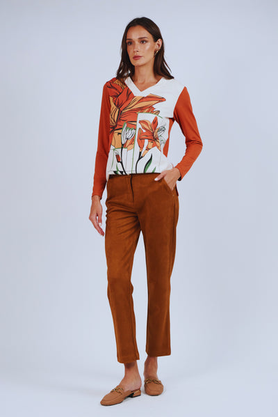 Polera Adana Terracota