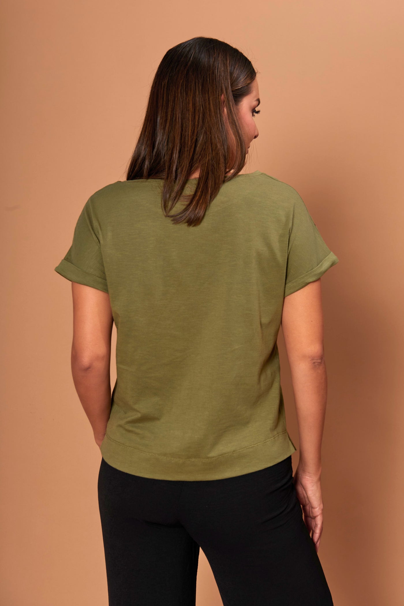 Polera Odette Verde