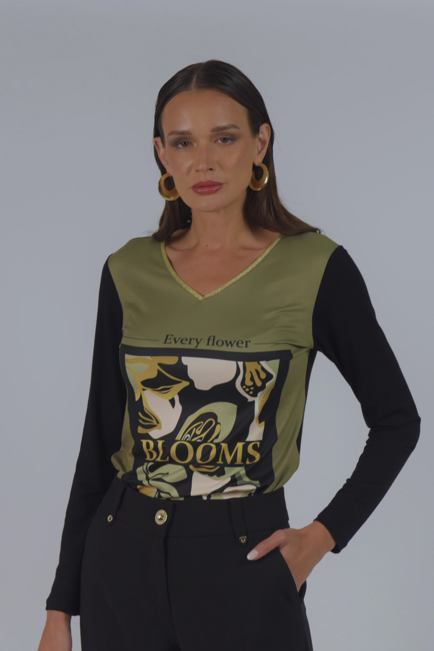 Polera Bursa Negro