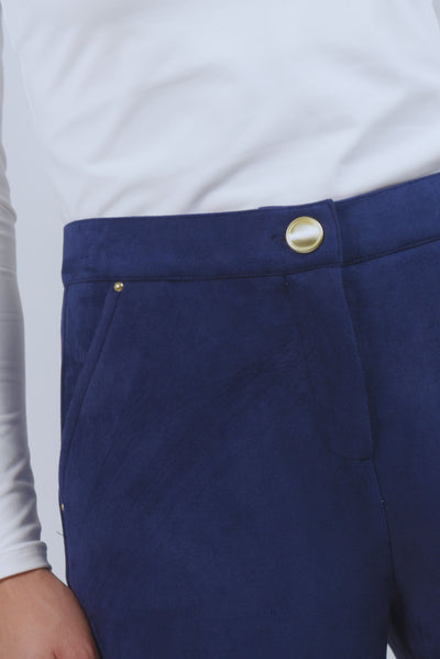 Pantalón Side Azul