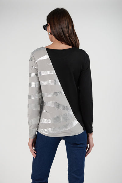 Polera Ezur negro