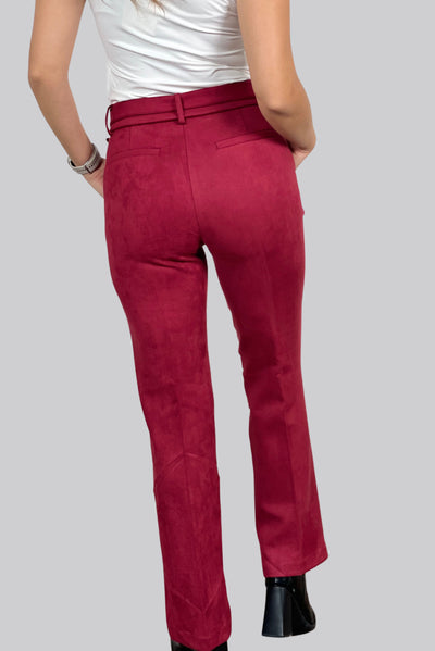 Pantalón Surluk Burdeo