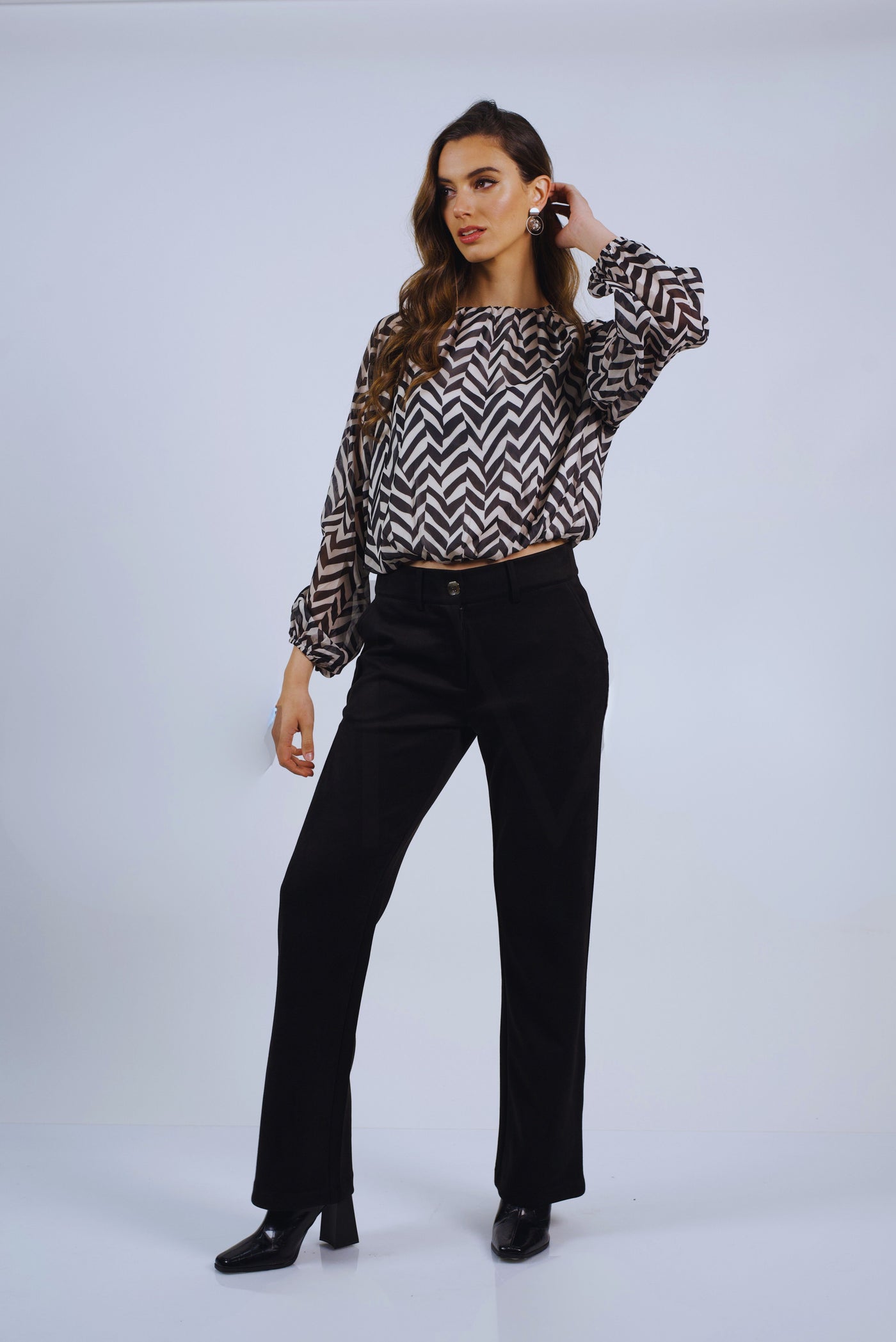 Pantalón Oltu Negro
