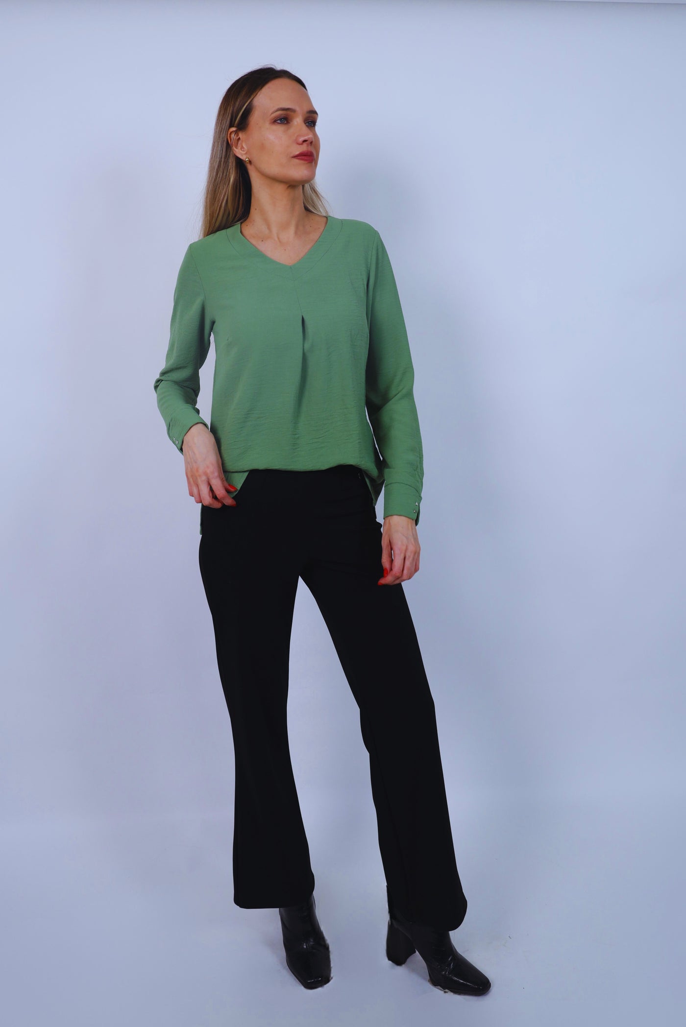 Pantalón Gebze negro