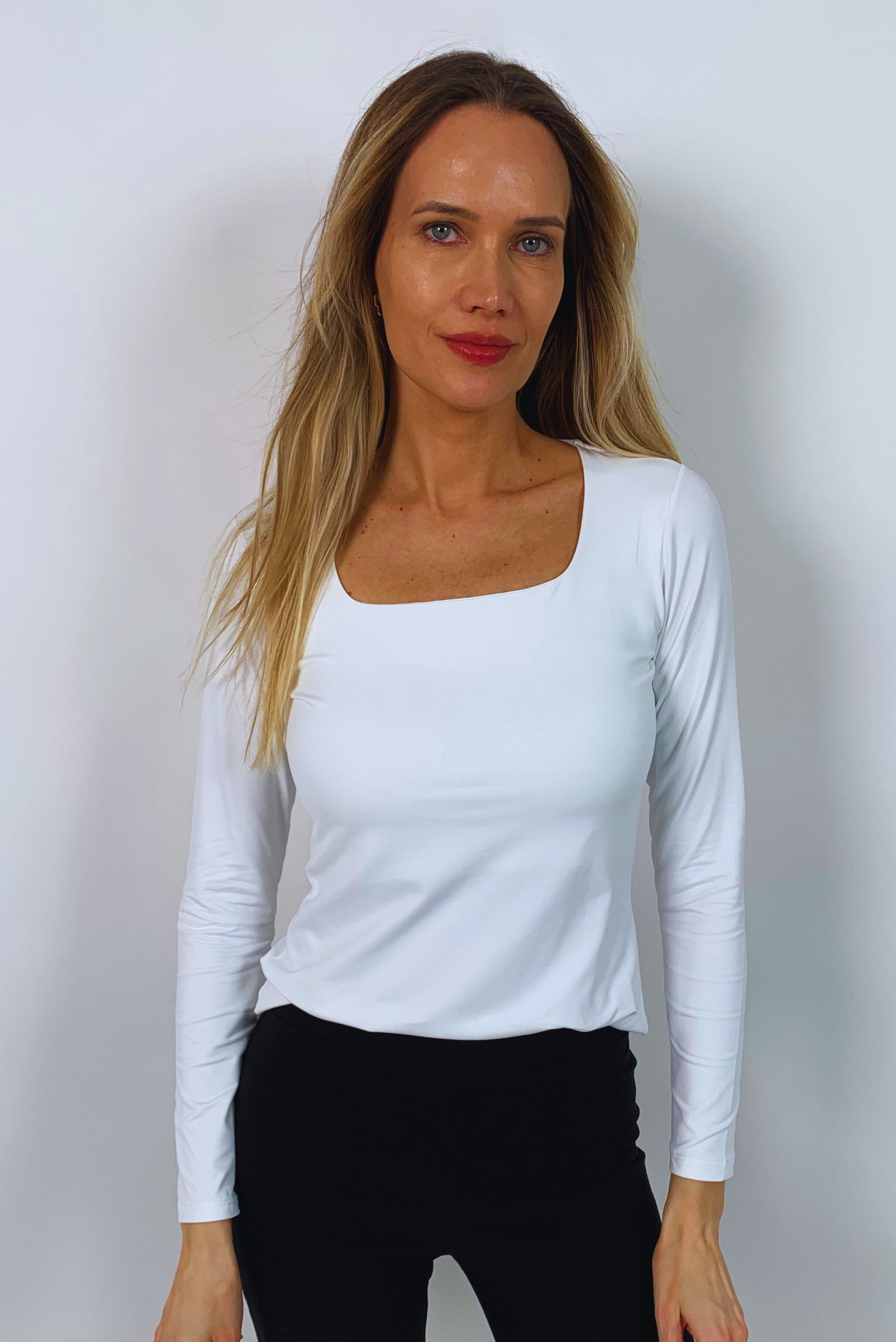 Polera Yelova Crudo