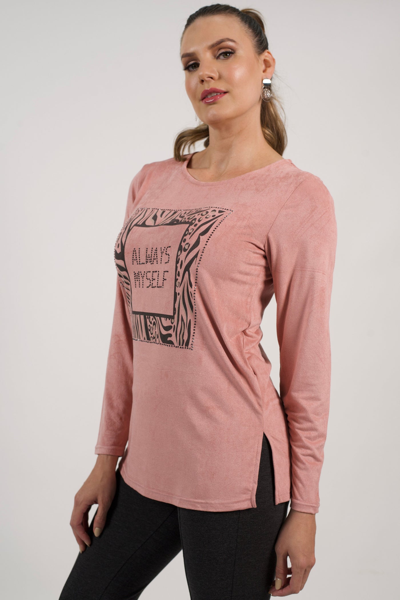 Polera Izmit Rosa