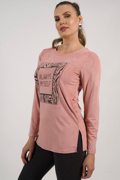 Polera Izmit Rosa