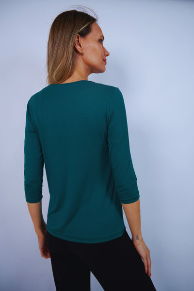 Polera Korfe Verde