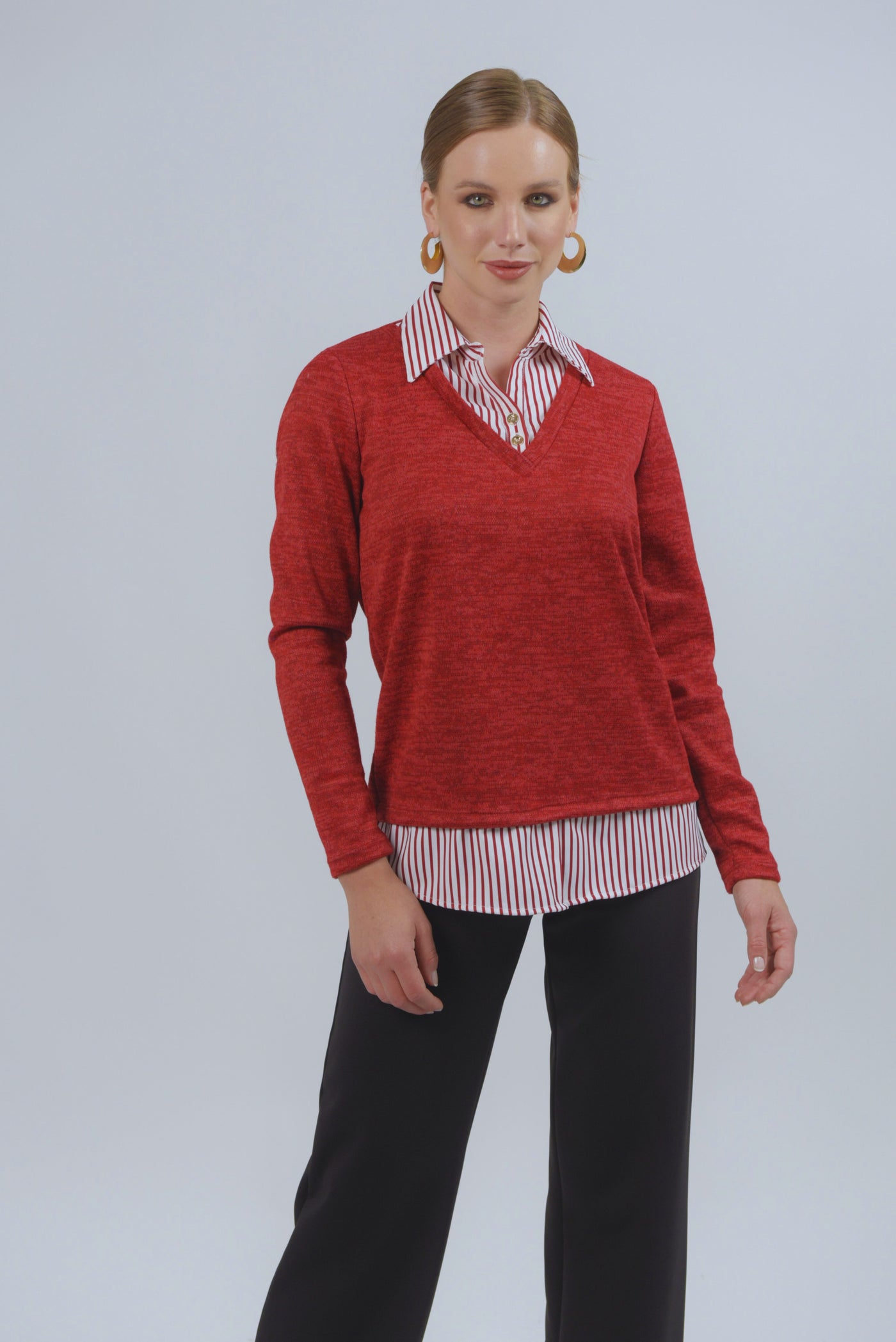 Polera Cayeli Rojo