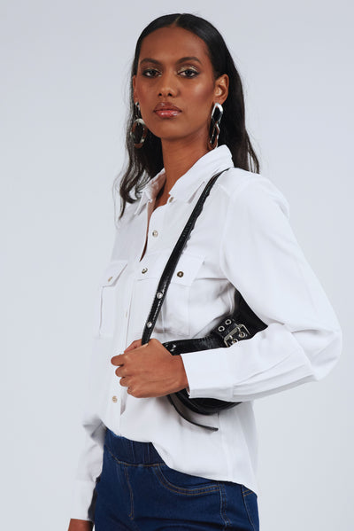 Blusa Isken Crudo
