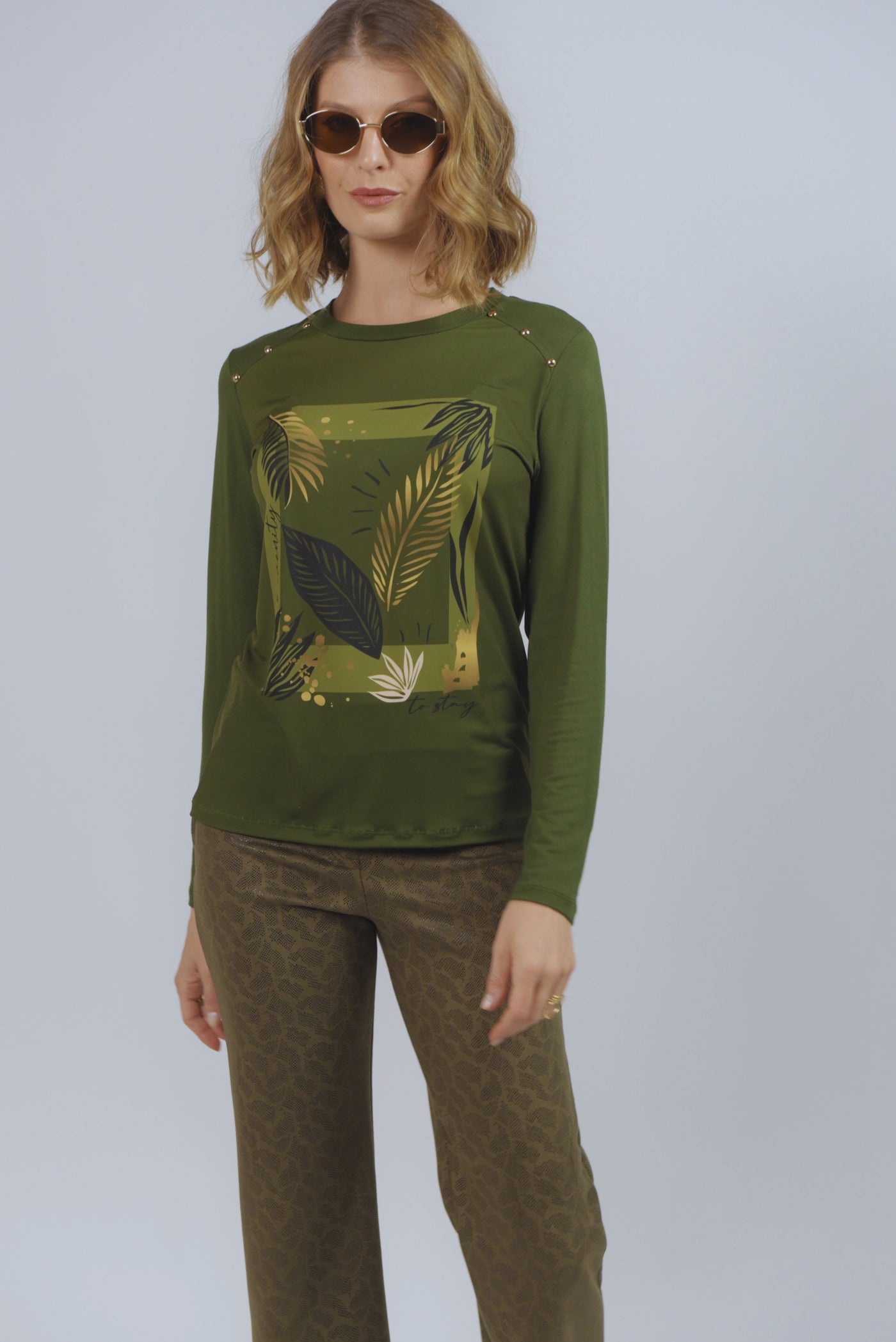 Polera Dokat Verde