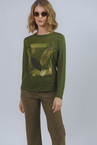 Polera Dokat Verde