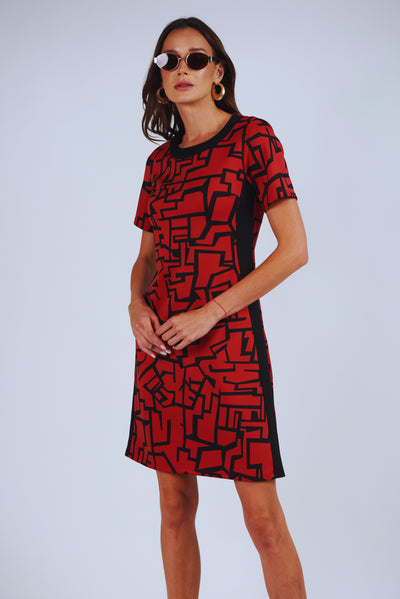 Vestido Ceyhan Terracota