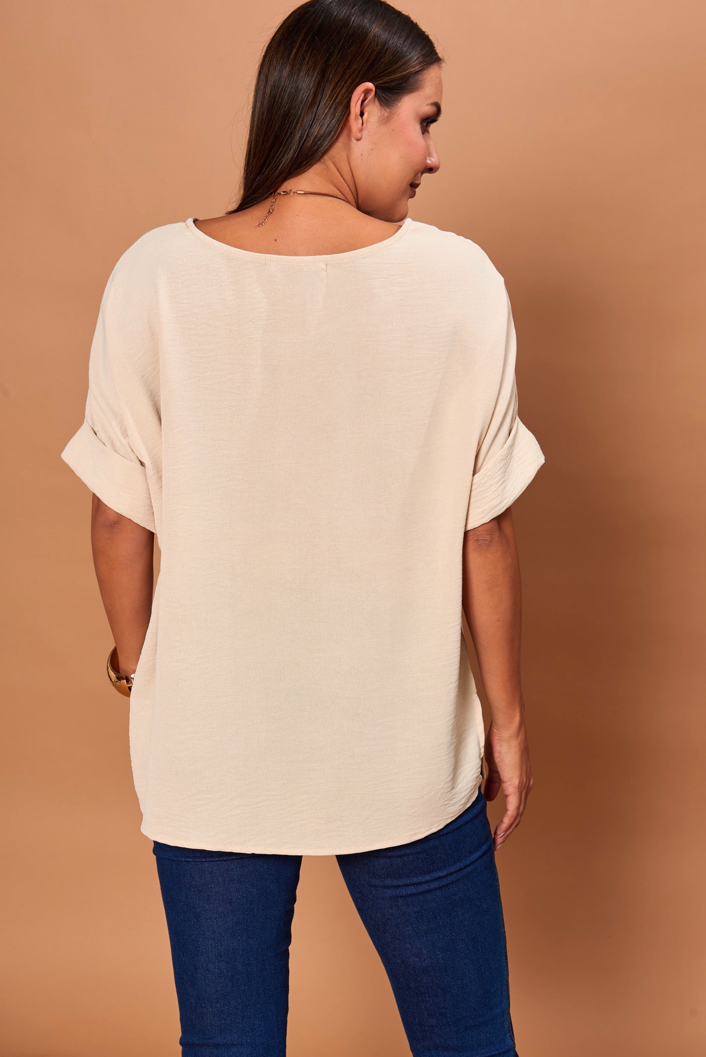 Blusa Bruna Beige
