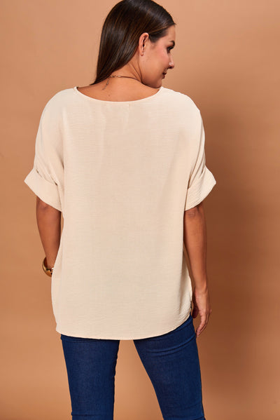 Blusa Bruna Beige