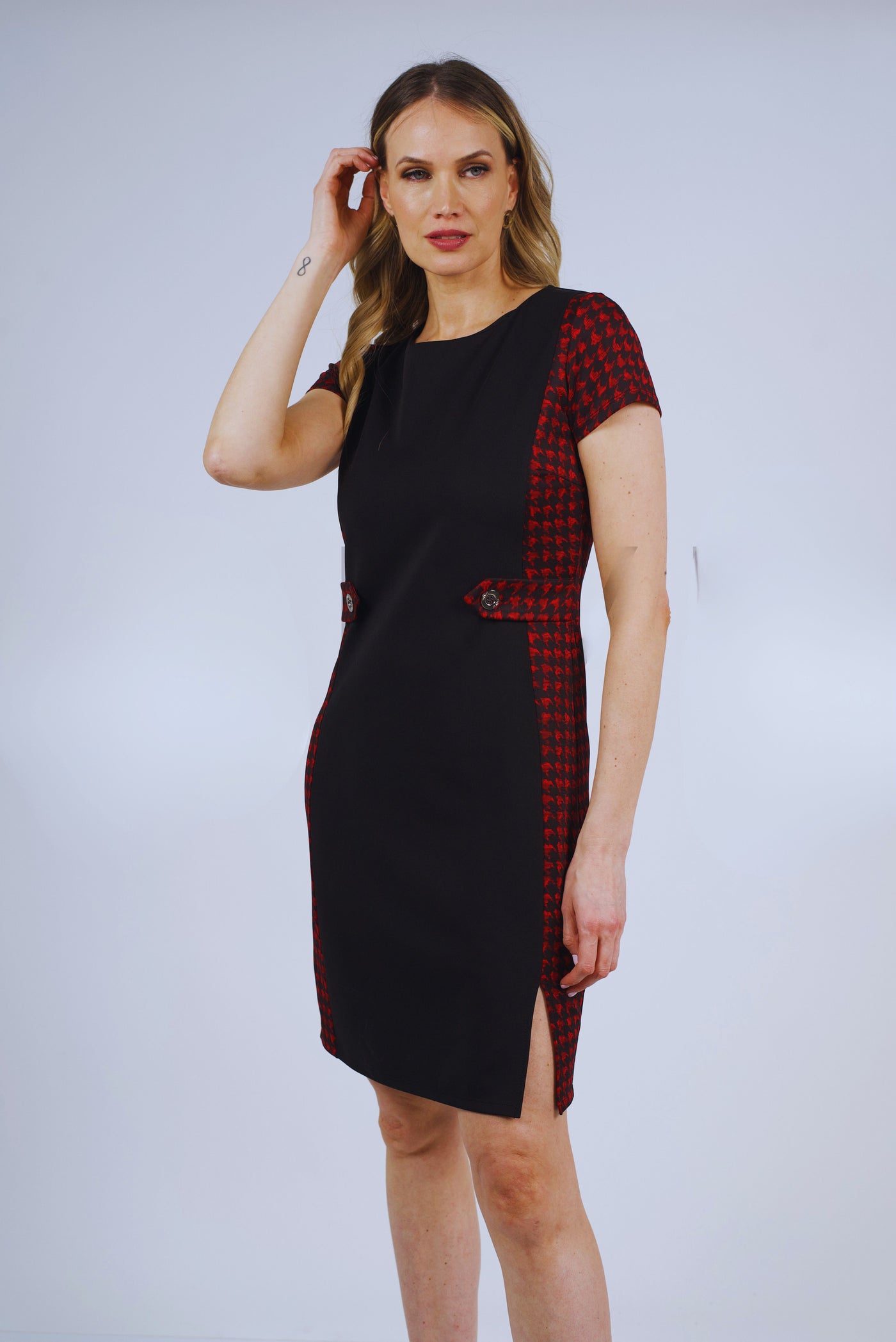 Vestido Muss Rojo