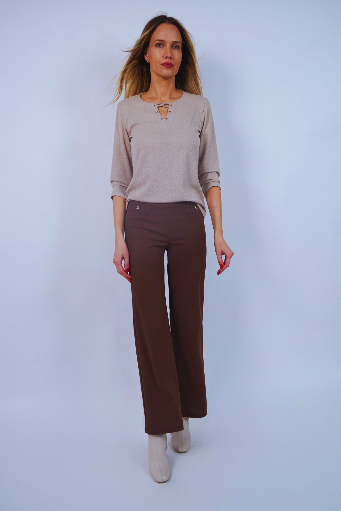 Pantalón Gebze Visón