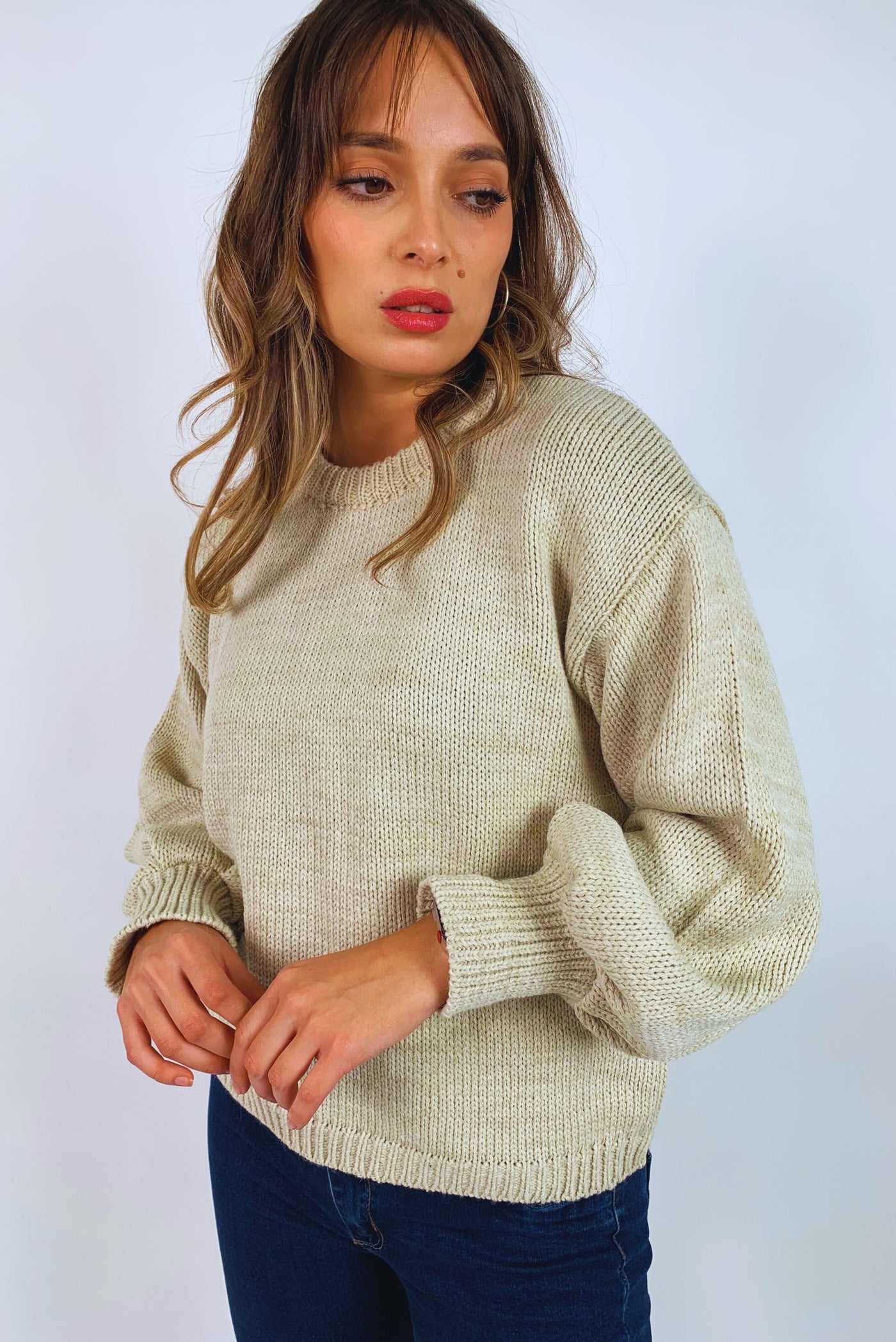 Sweater Nuhsay Crudo