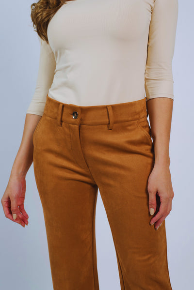 Pantalón Oltu Camel