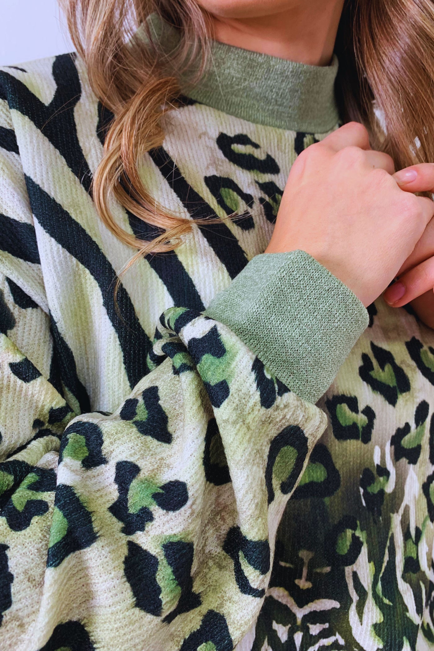 Polera Ahlat verde