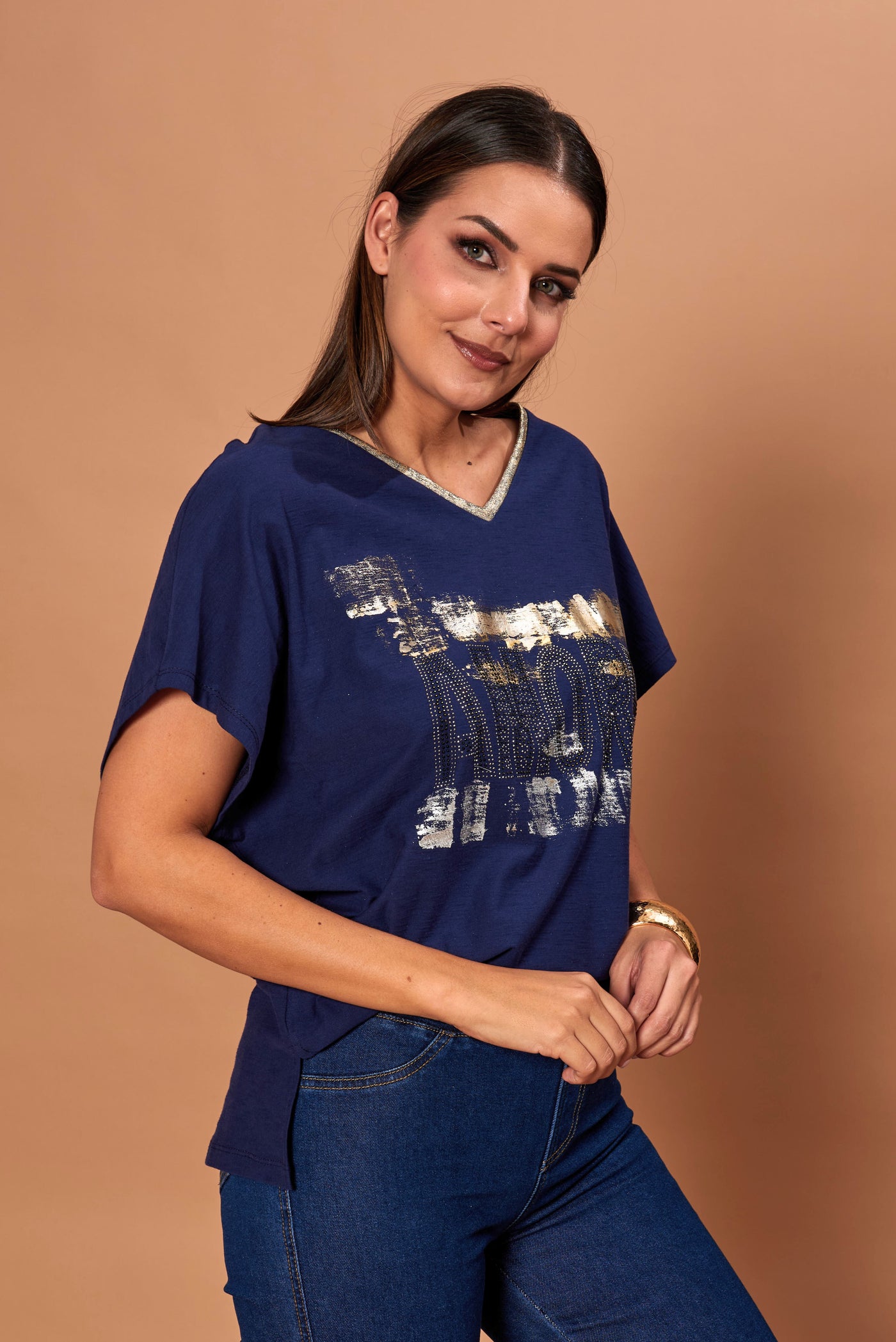 Polera Coralina azul