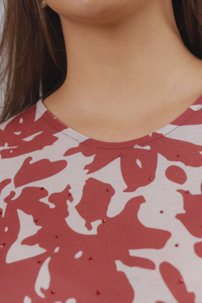 Polera Mersin Terracota
