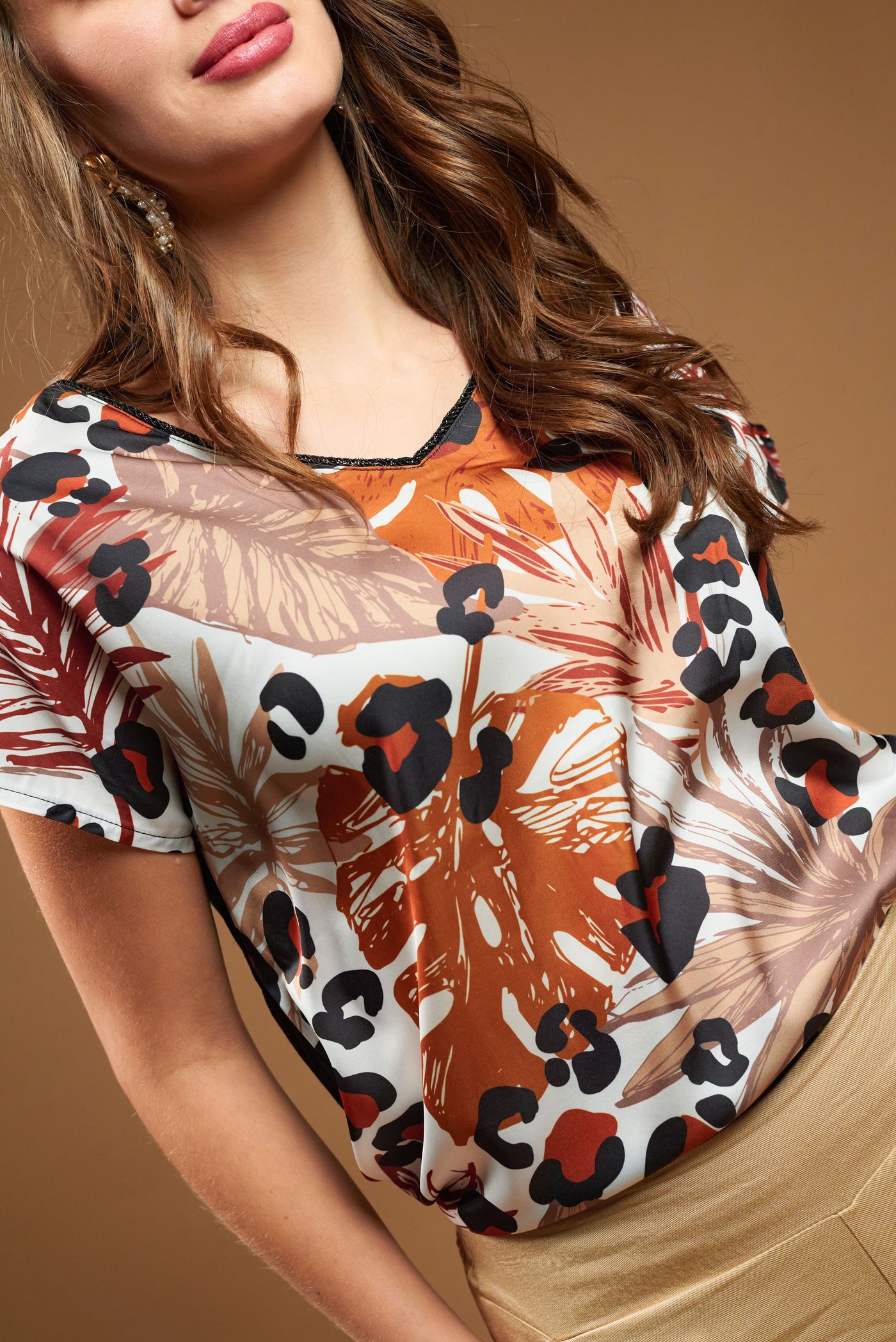 Polera Jadea negro