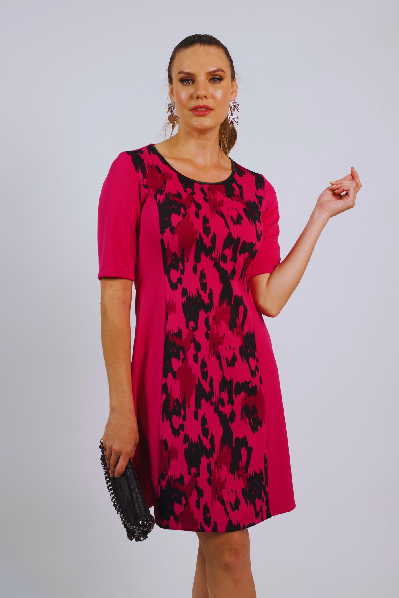 Vestido Ademis Fucsia