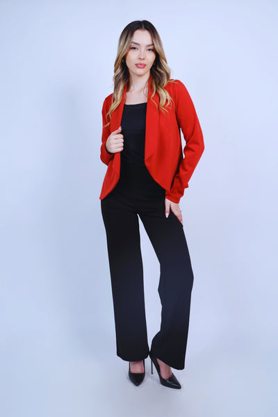 Blazer Básico Terracota
