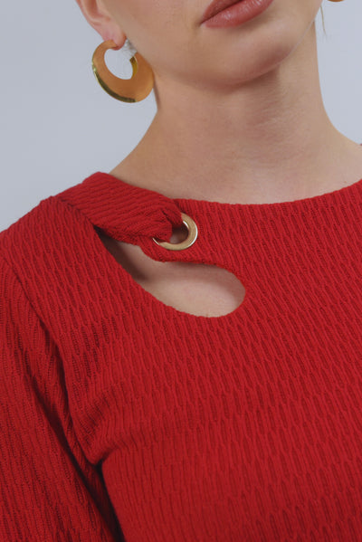 Polera Cizre Rojo