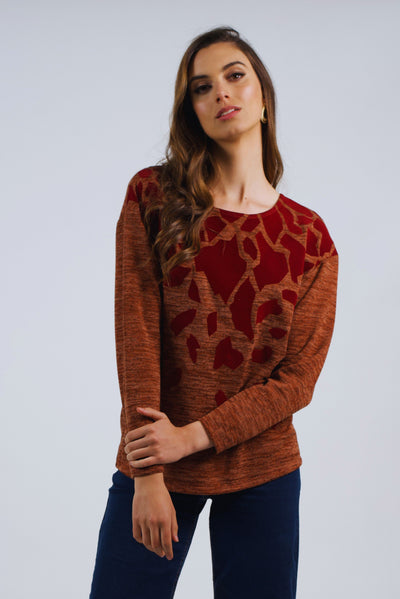 Polera Adapaz Camel
