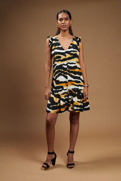 Vestido Susan print