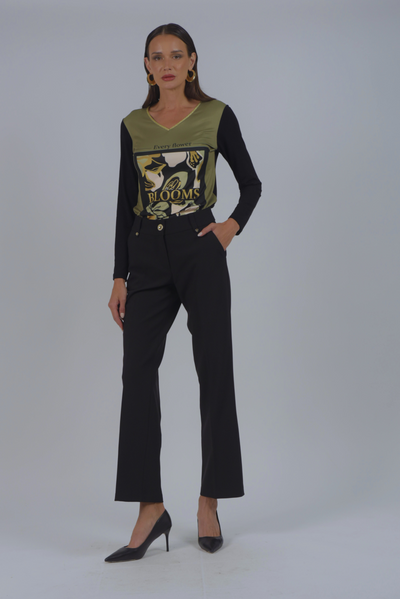 Polera Bursa Negro