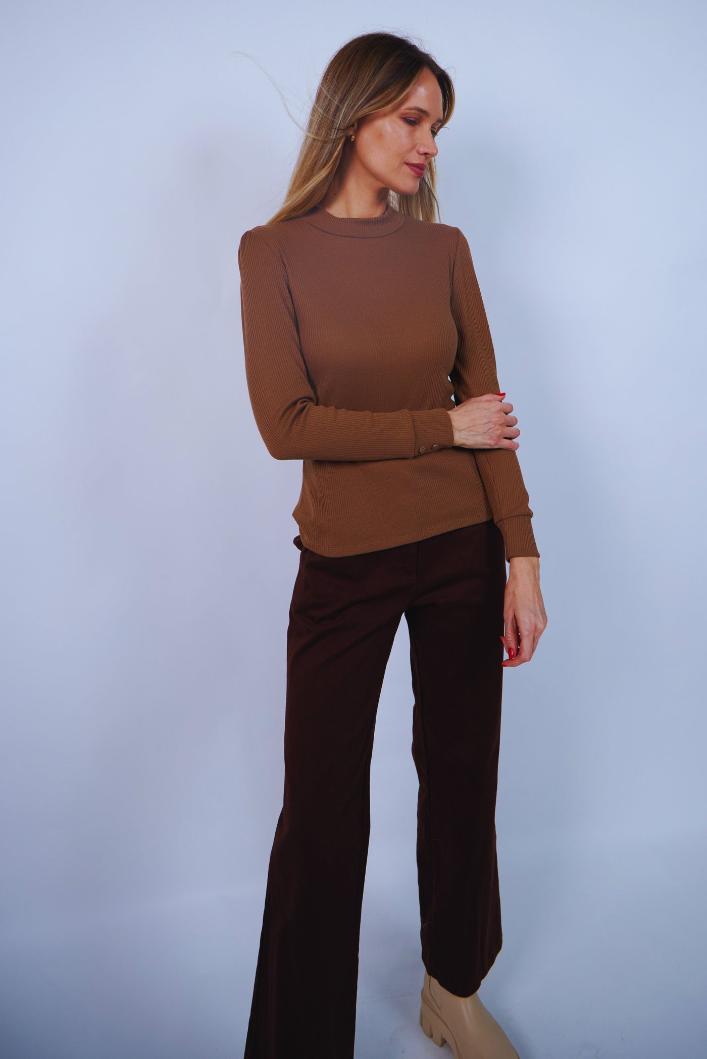 Polera Ziberek Café