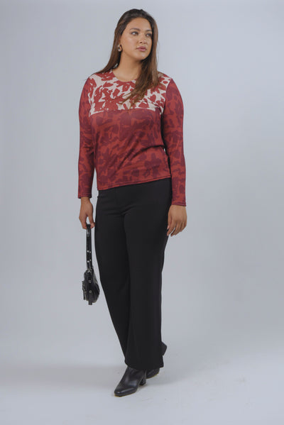 Polera Mersin Terracota